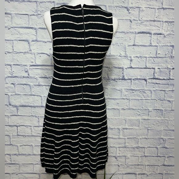 Alice + Olivia Monah Pinstripe Sweater Dress - Picture 2 of 14